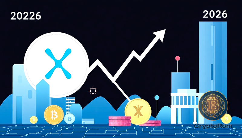 📉 Цена XRP упала на 27% в 2026 году на фоне роста токенизации