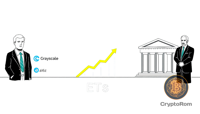 📈 Криптокомпании призывают SEC к адаптации правил для новых ETF