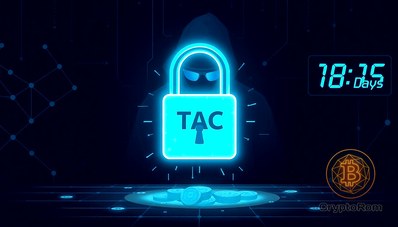 🛑 Блокчейн TAC остается замороженным более 10 дней после крупного взлома