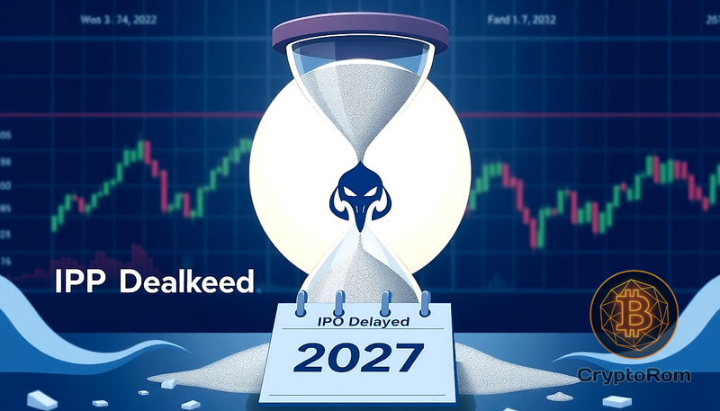⏳ Kraken откладывает IPO до 2027 года