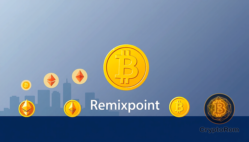 💰 Японская Remixpoint продает Ethereum и XRP в пользу Bitcoin