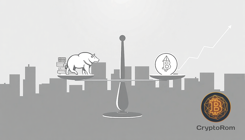 📈 Grayscale видит потенциал в криптовалютах на фоне роста концентрации акций