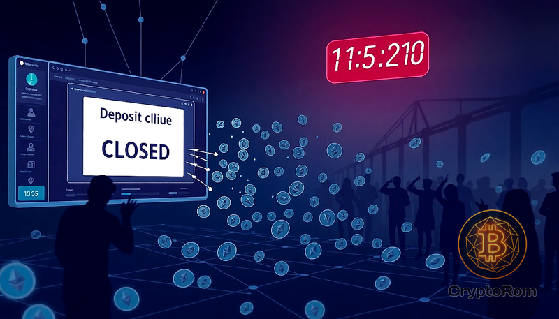 ⚠️ Срочная эвакуация средств из умирающей Ethereum L2 сети
