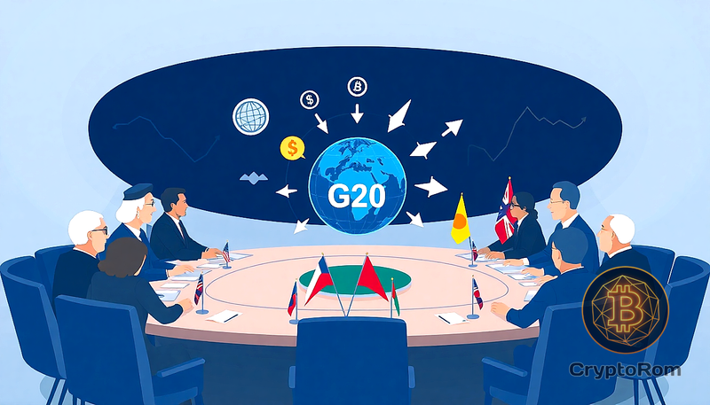 🌐 G20 поддерживает четкие регуляторные меры для роста цифровых активов