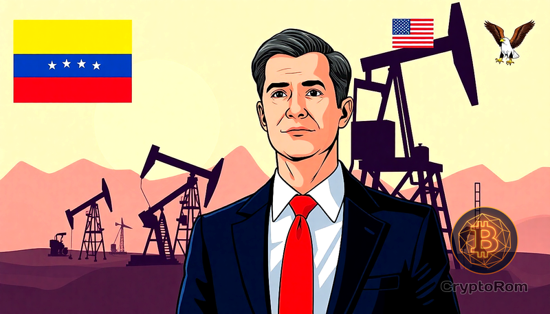 🛢️ Сооснователь Coinbase заинтересован в венесуэльских нефтяных активах