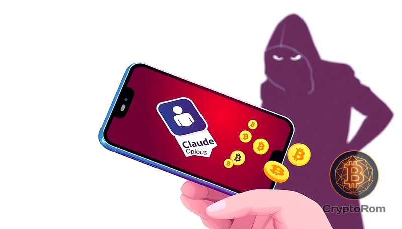 🔒 Поддельные приложения Claude воруют криптовалюту: выпущены Fable 5.1 и Mythos 5.1