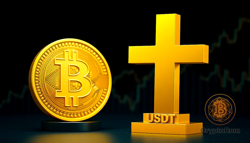 📈 Bitcoin приближается к золотому кресту
