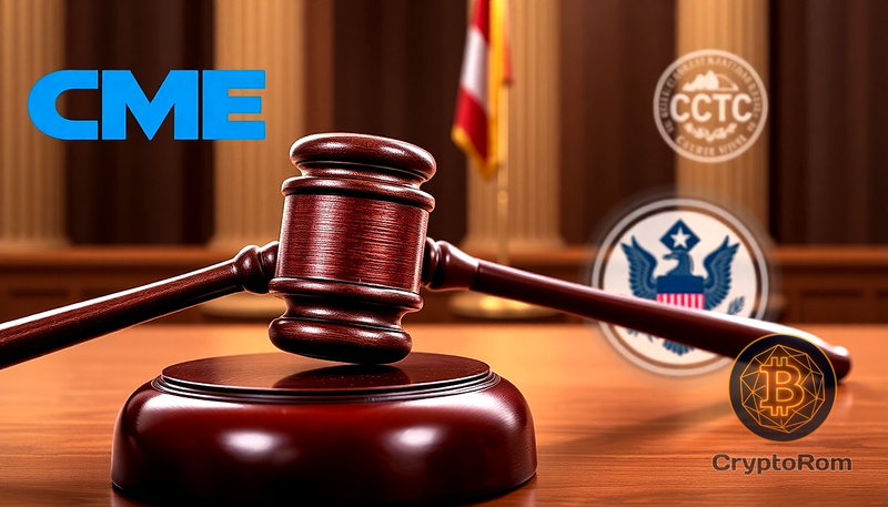 ⚖️ Суд отклоняет иск CME против CFTC по крипто-фьючерсам