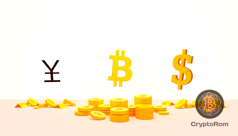 💹 Рост иены поддерживает биткойн, но на сколько это продлится?