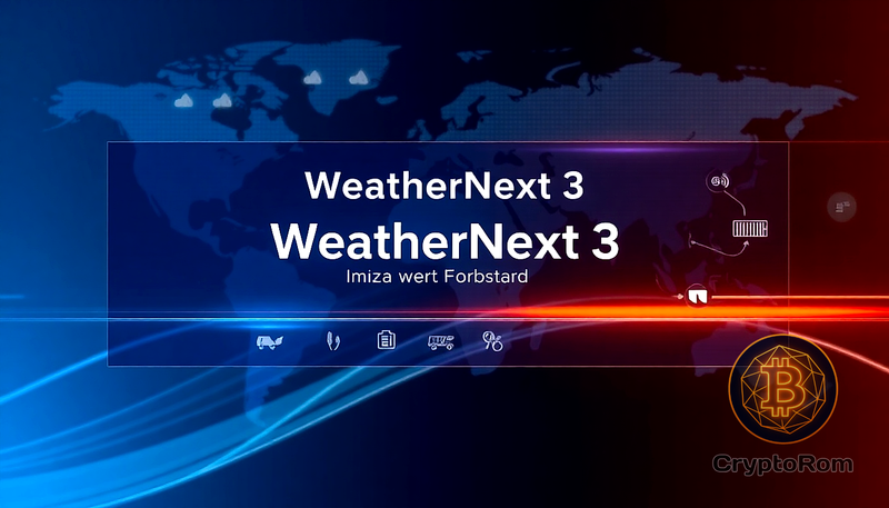 🌤️ WeatherNext 3: новый уровень прогнозов погоды