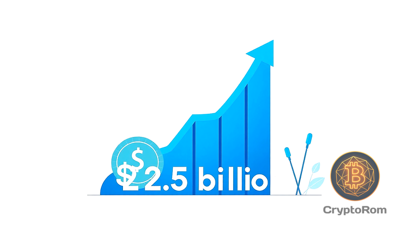 📈 Hyperliquid увеличивает стратегию покупки токенов до $2.5 млрд