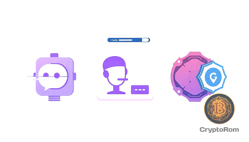 🤖 Сбои в работе ChatGPT, Claude и Grok оставили пользователей без ИИ