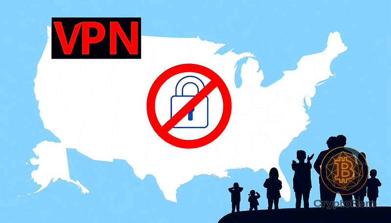 🔒 Юта первой в США нацелилась на VPN в рамках борьбы с проверкой возраста
