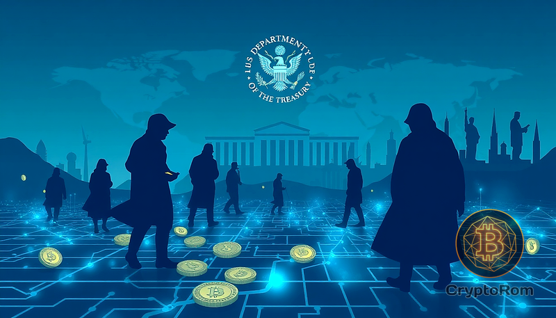 🚨 Минфин США выявил почти $13 миллиардов, связанных с крипто-мошенничеством за рубежом