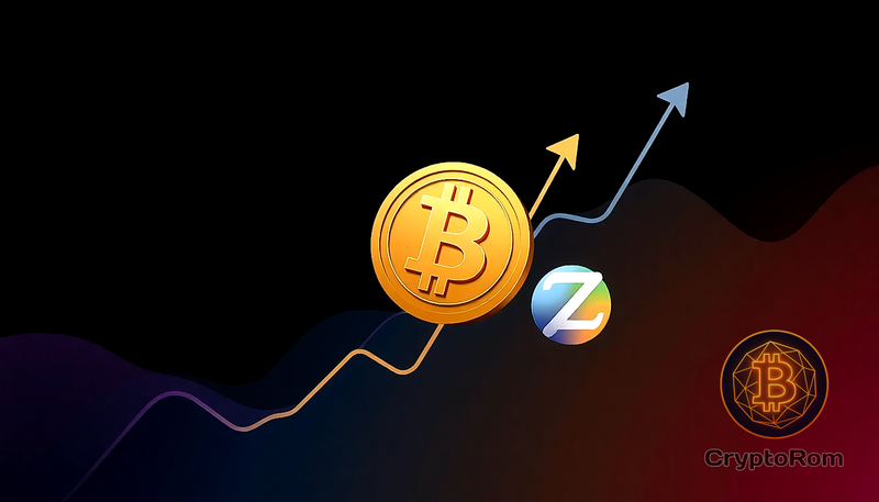 📈 Bitcoin снова выше $81,000, Zcash лидирует с ростом на 15%
