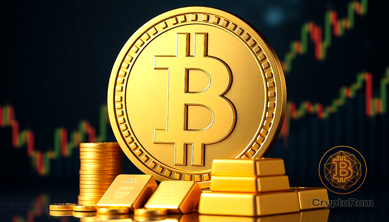 💰 Bitcoin обгоняет золото по покупательной способности