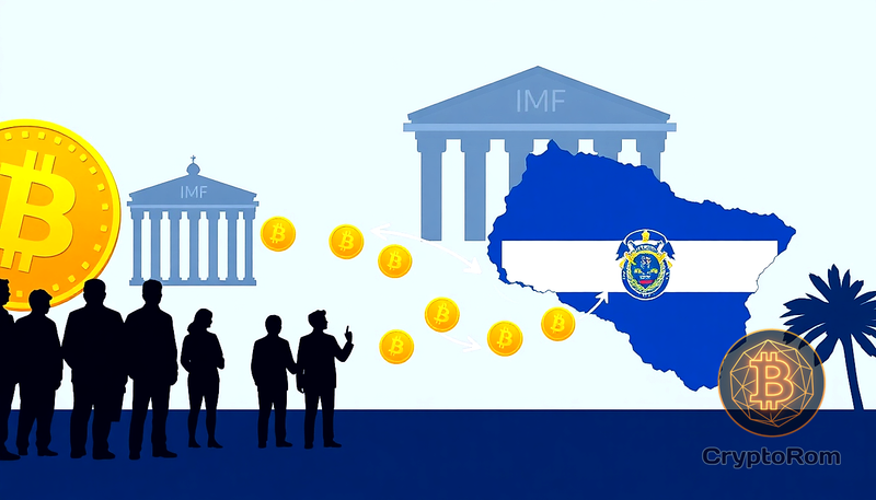 📈 Международный валютный фонд подтвердил финансирование биткойнов в Сальвадоре частными пожертвованиями