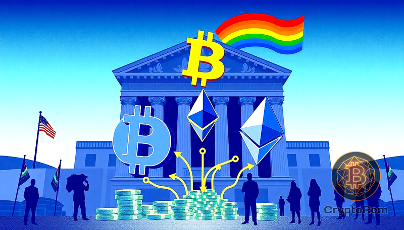 💼 Уолл-стрит инвестирует почти $900 миллионов в Bitcoin и Ethereum ETF
