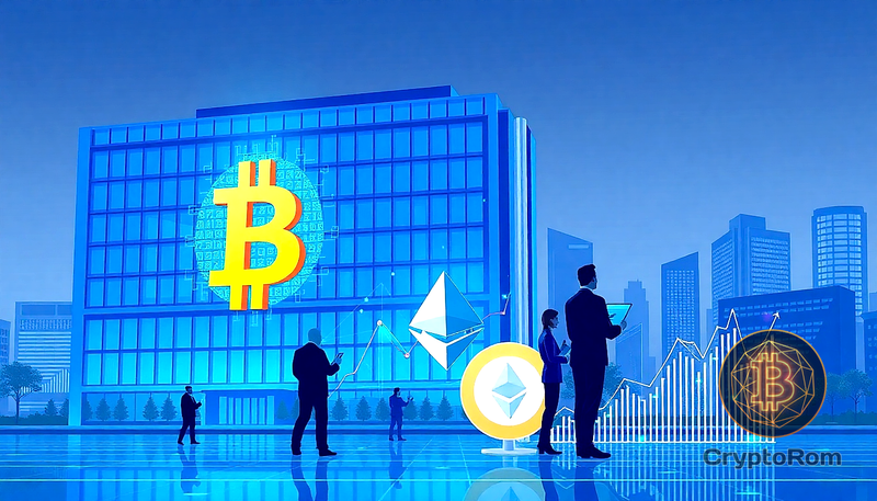 📈 Рост институциональных инвестиций в криптовалюты