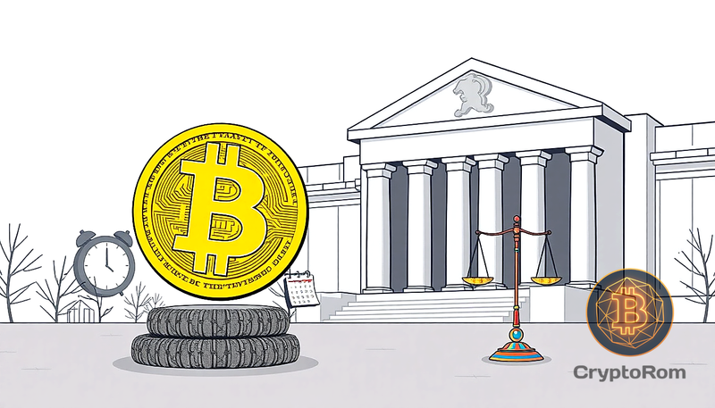 📉 Bitcoin сталкивается с двухнедельной ловушкой ФРС из-за инфляции