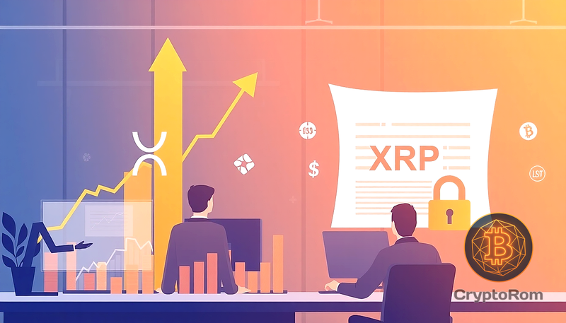 📈 Фьючерсы на XRP: как институции извлекают прибыль