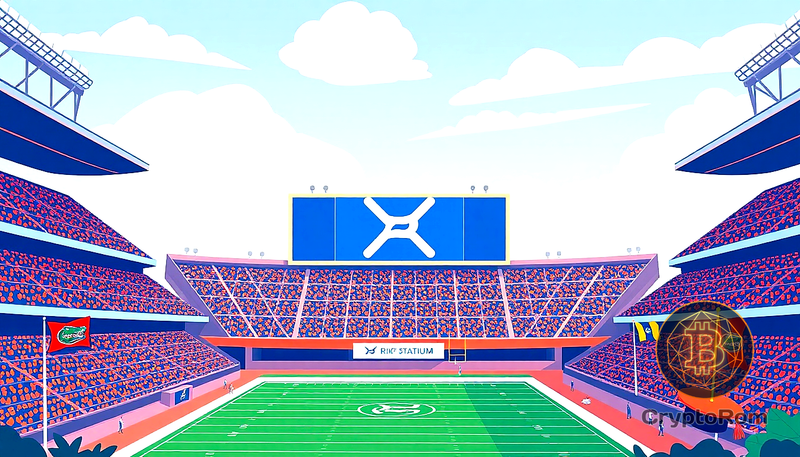 🏟️ XRP появится на стадионе во Флориде благодаря контракту на $5 млн в год