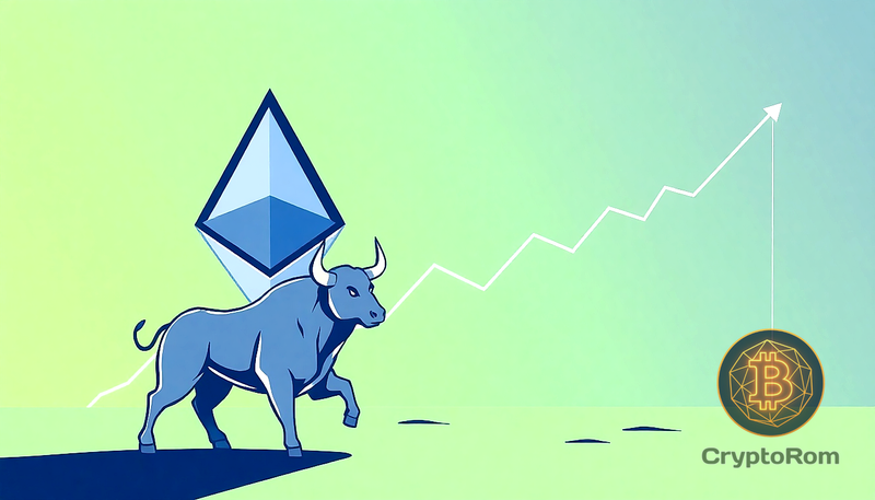 📈 Ethereum готов к прорыву: быки нацелены на резкое движение