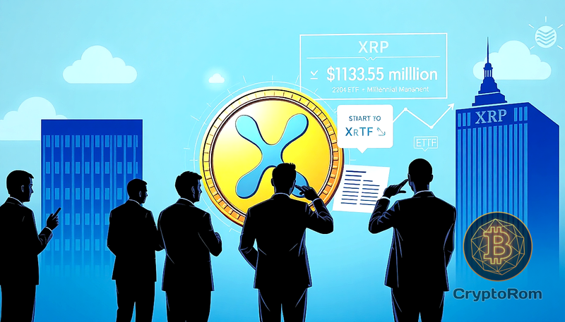 📊 Ведущие держатели XRP ETF: Goldman, Jane Street на первом месте