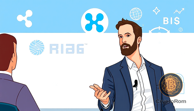 💼 Ripple CEO прокомментировал тестирование XRP Ledger Банком международных расчетов