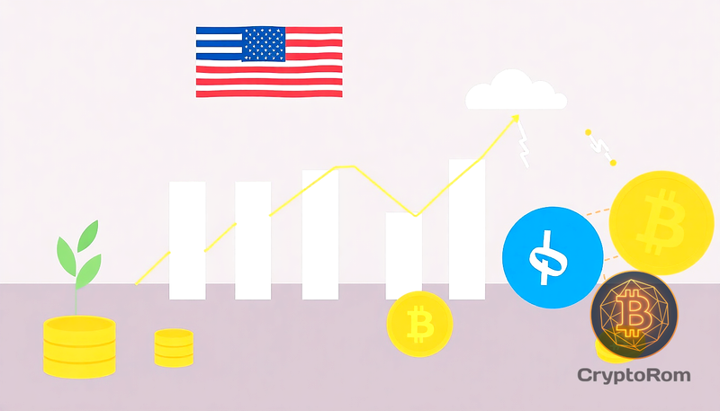 📊 Инфляция в США и переход Coinbase на Deribit: Неделя в криптовалюте