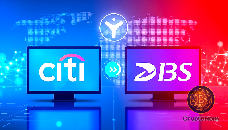 🌐 Citi и DBS завершили первую токенизированную трансграничную операцию на платформе Swift