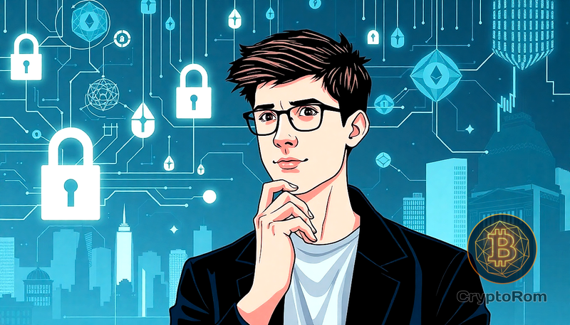 🔒 Виталик Бутерин оценил вероятность криптографического прорыва в 60%