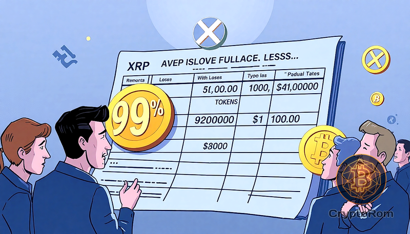 💰 Модель кредитования XRP оставляет вкладчиков с 90% убытков от плохого кредита