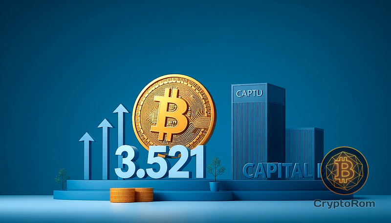 💰 Capital B увеличивает запасы Bitcoin до 3,521 BTC