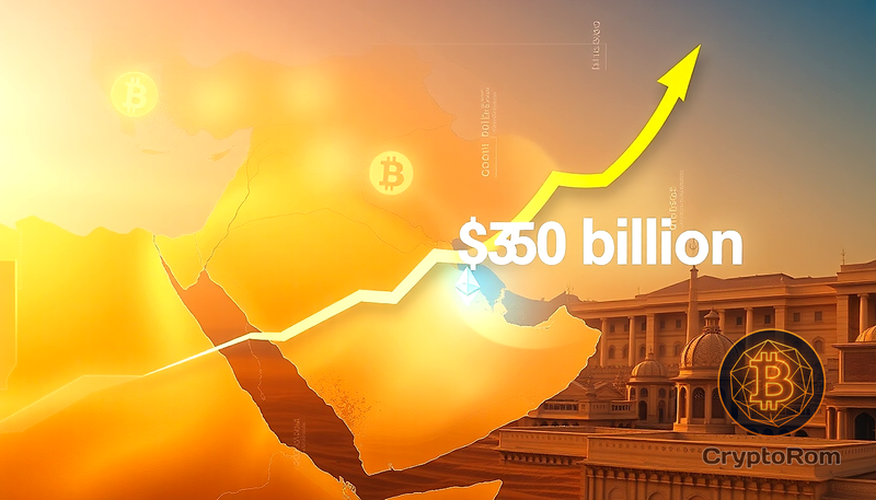 📈 Активность крипторынка на Ближнем Востоке утроилась до $350 млрд