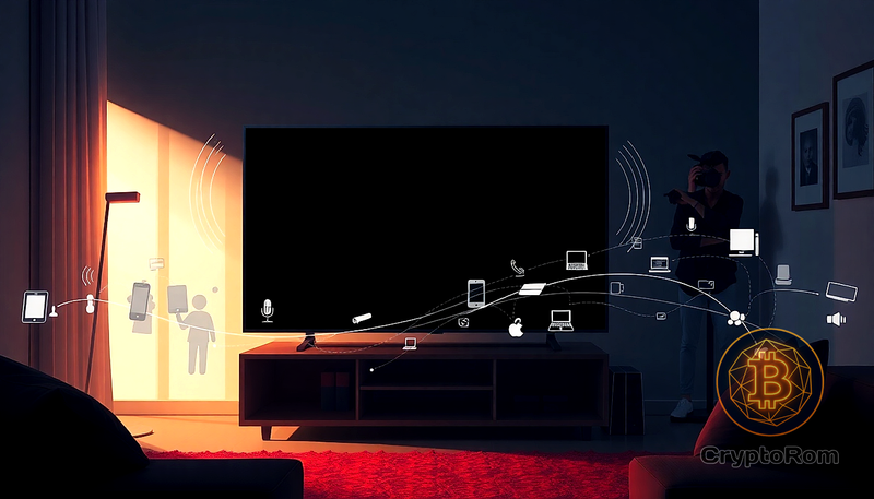 🔊 LG TV продолжает следить за пользователями