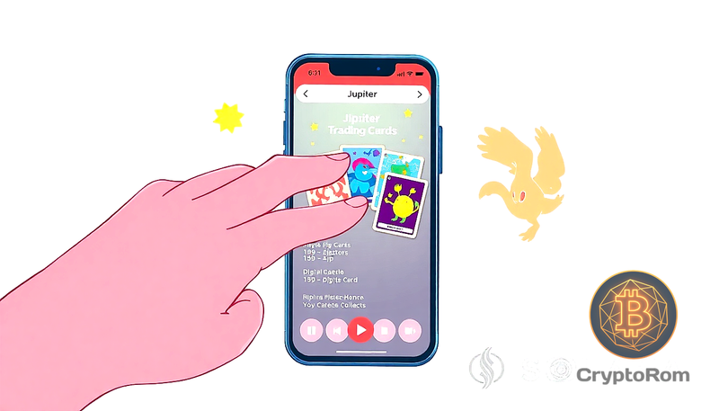 🃏 Jupiter добавляет функцию риппинга физических карт Pokémon