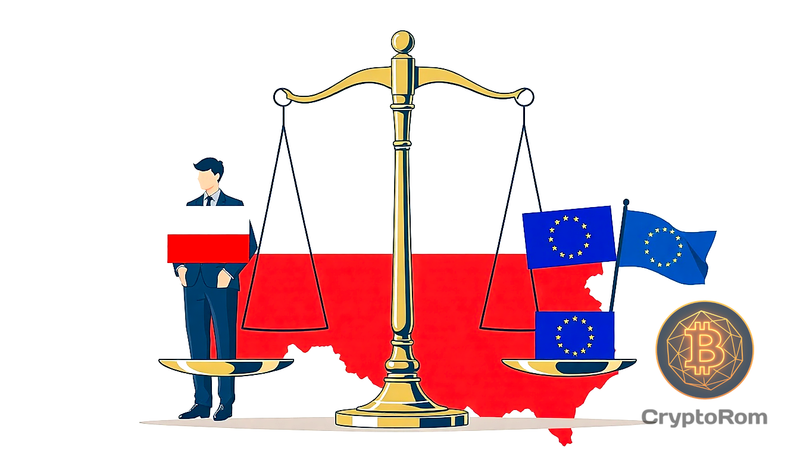 ⚖️ Польша задерживает лицензирование криптовалют, давая преимущество иностранным компаниям