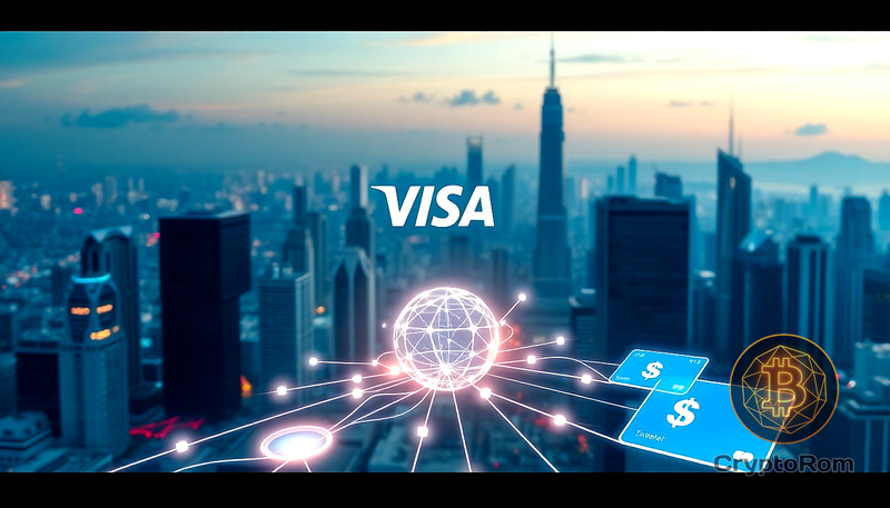 💳 Visa объединяет данные VisaNet с onchain кредитованием для стабилькоин карт