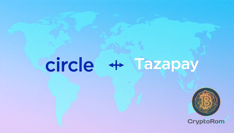 💱 Circle приобретает Tazapay за $400 млн