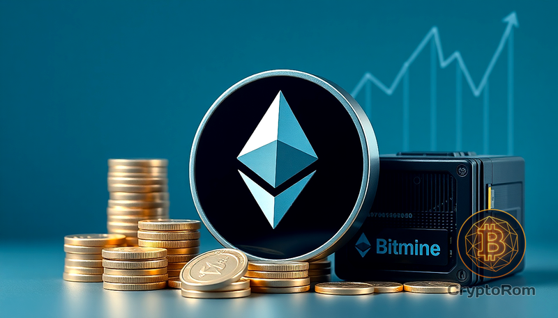 💰 Bitmine увеличивает свои запасы Ethereum на $70 миллионов