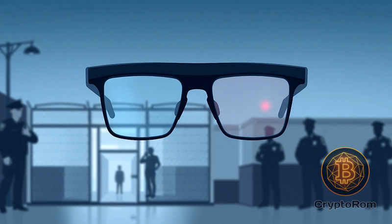 👁️ Полиция США обеспокоена возможностями Meta Glasses