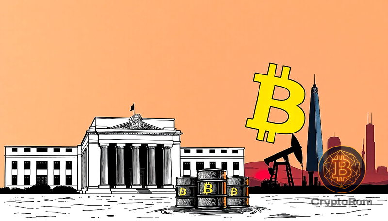 📉 Инфляционная ловушка ФРС угрожает Bitcoin падением ниже $80k