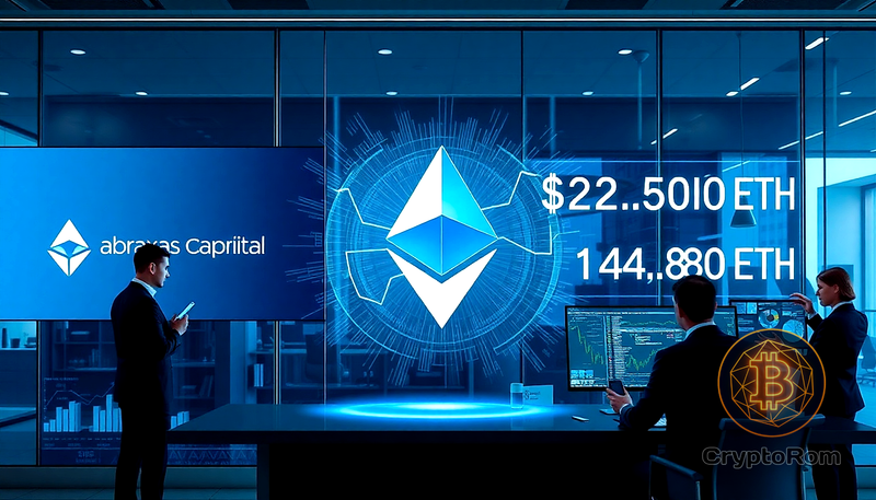 💰 Abraxas приобретает эфир на $32 млн для хеджирования короткой позиции