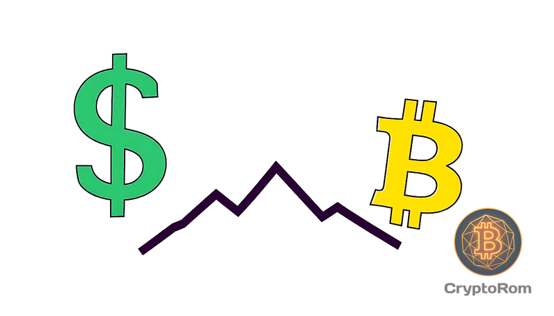 📉 Падение доллара может поддержать рост Bitcoin на этой неделе