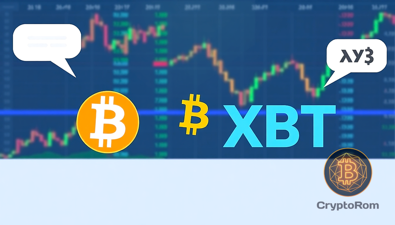 ⚡ Споры вокруг нового тикера: BTCB2 и XBT
