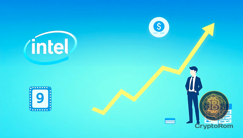 📈 Рост акций Intel на фоне повышения цен на процессоры