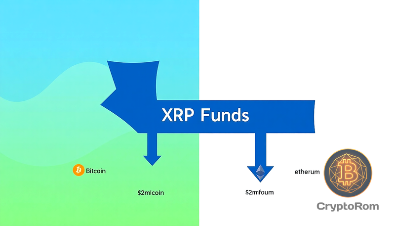 📈 Фонды XRP выделяются на фоне оттока средств из других криптофондов