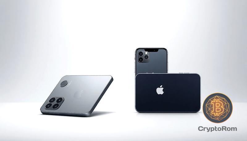 📱 Складной iPhone и iPhone 18 Pro: презентация от Apple