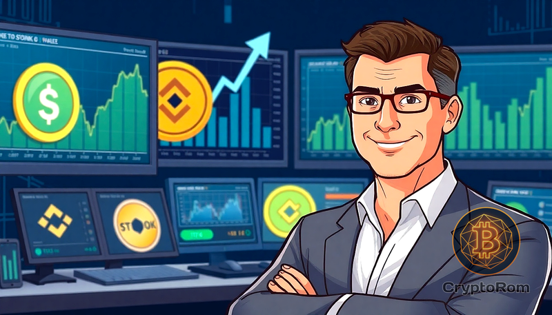 📈 Крупный инвестор купил STONK на падении и заработал на новом максимуме